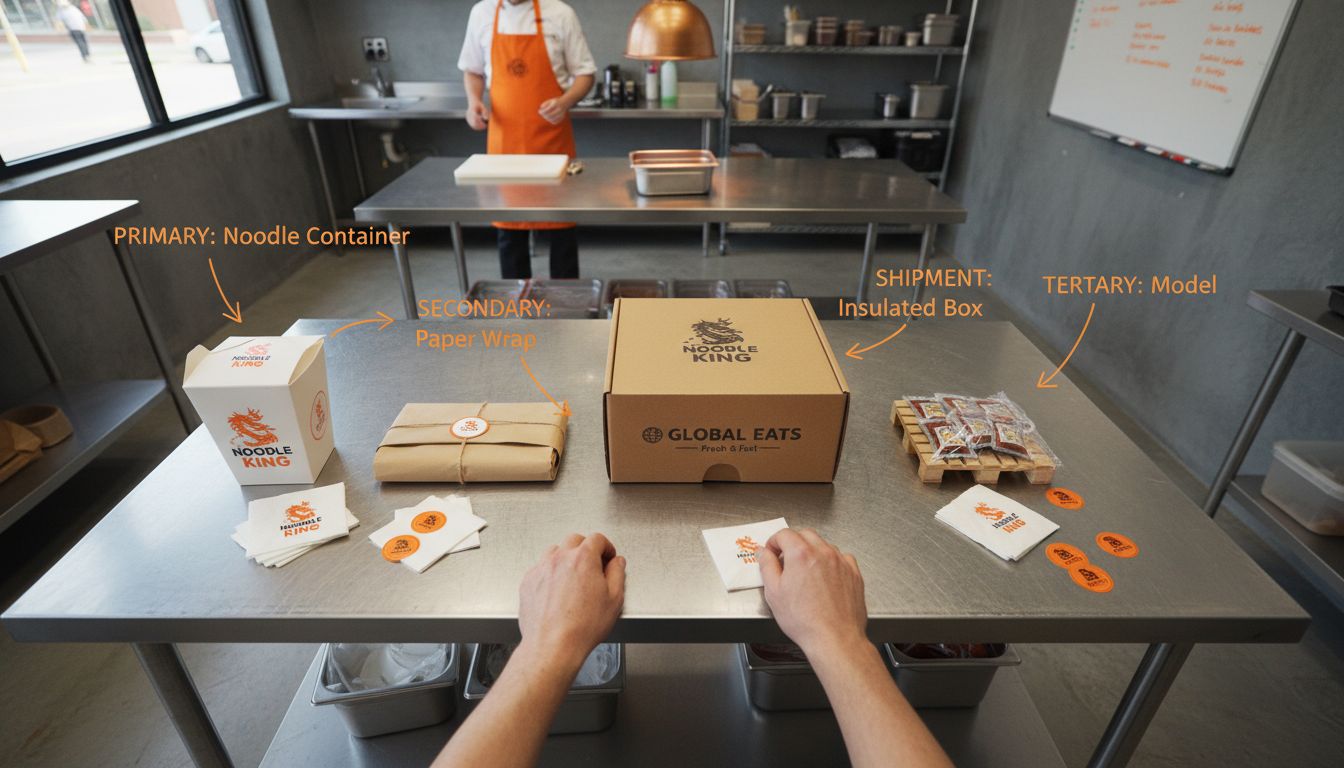 takeaway packaging types