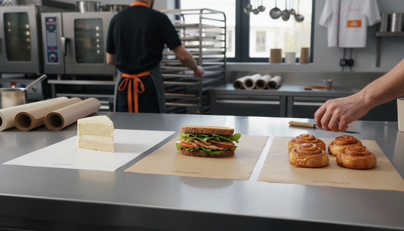 types greaseproof papers