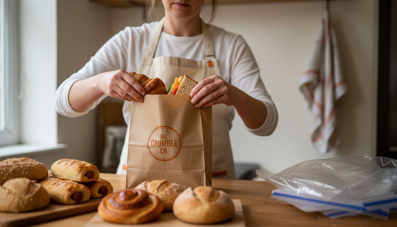 bakery kraft bag