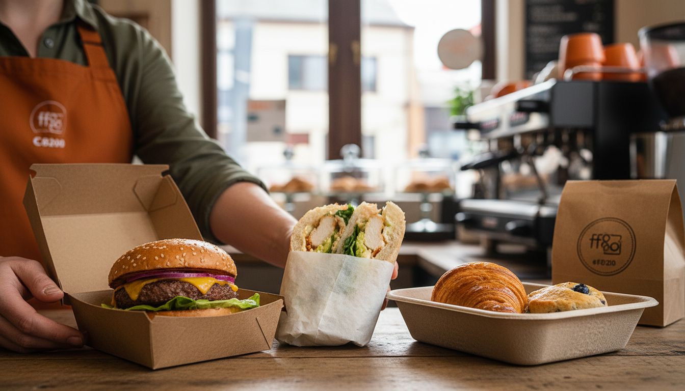 kraft paper food packaging