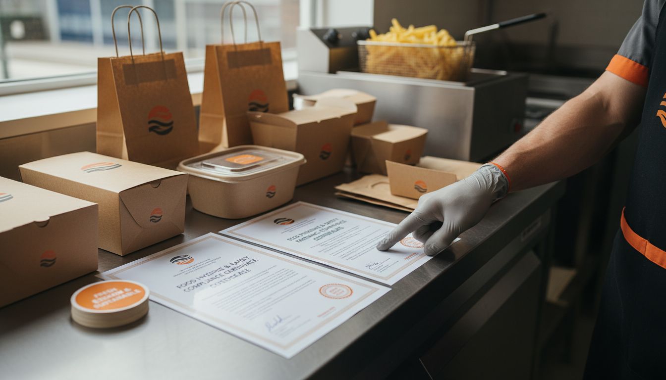food packaging compliance