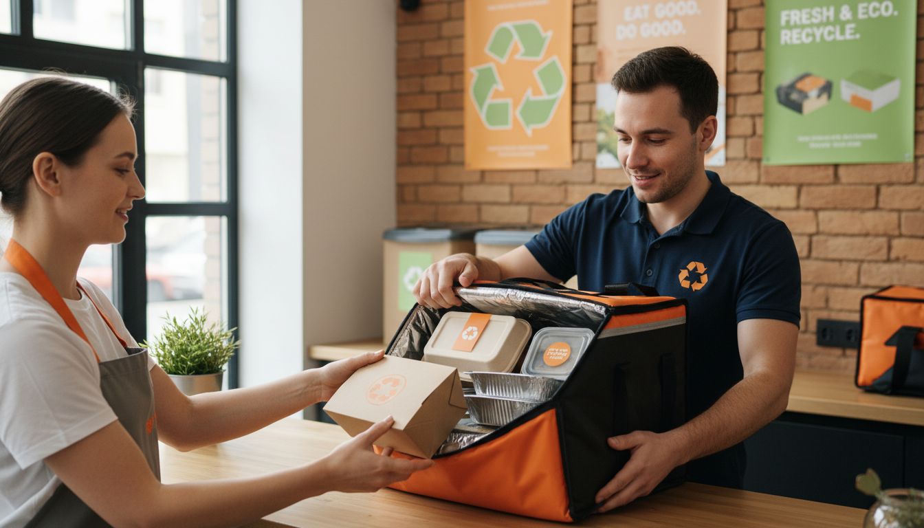 takeaway delivery handoff