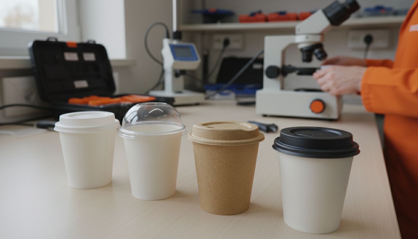 coffee cup lid types
