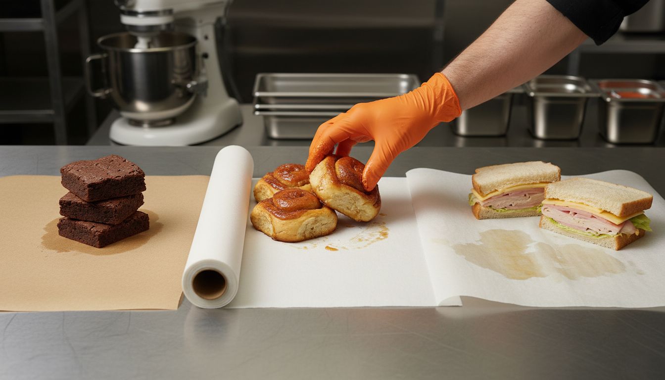 paper types foodservice