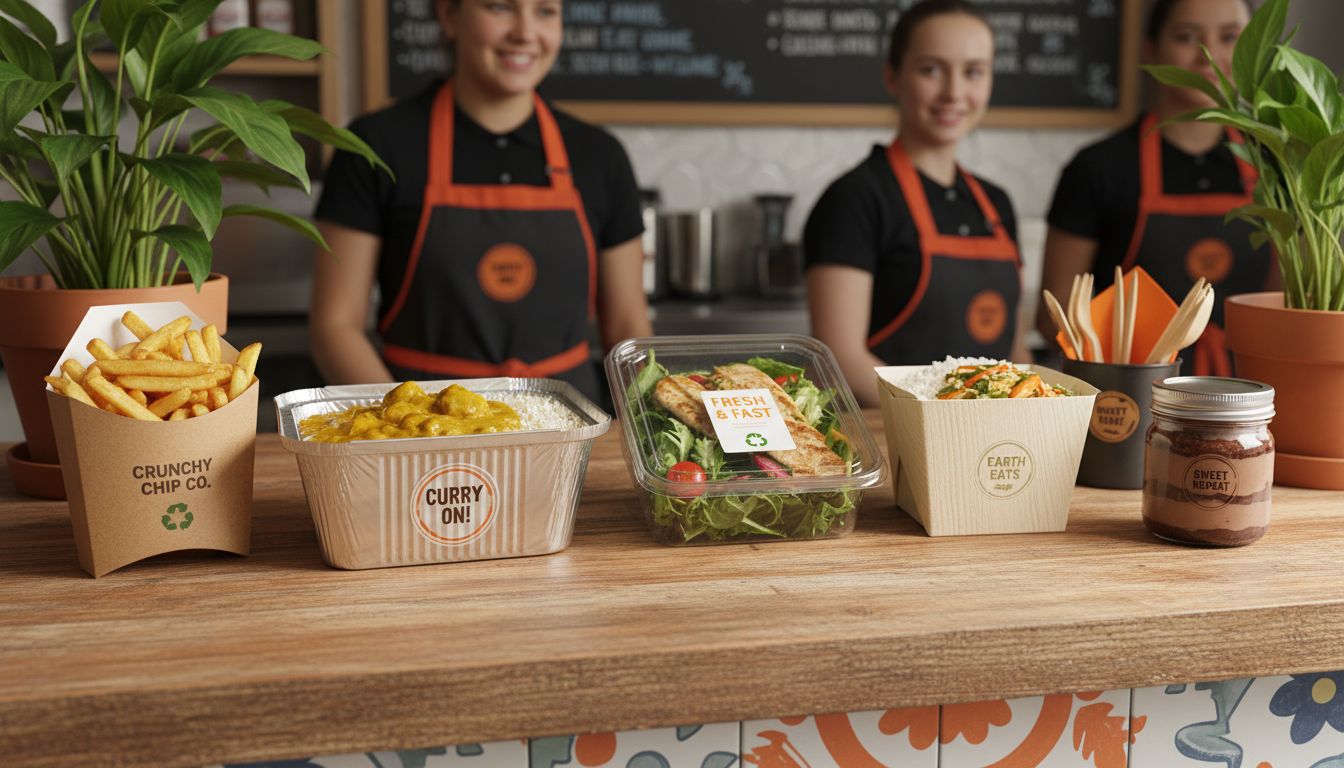 takeaway box materials