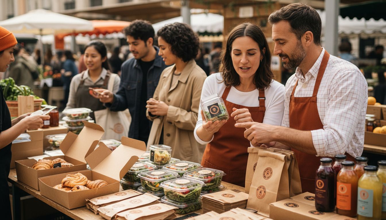 food packaging design