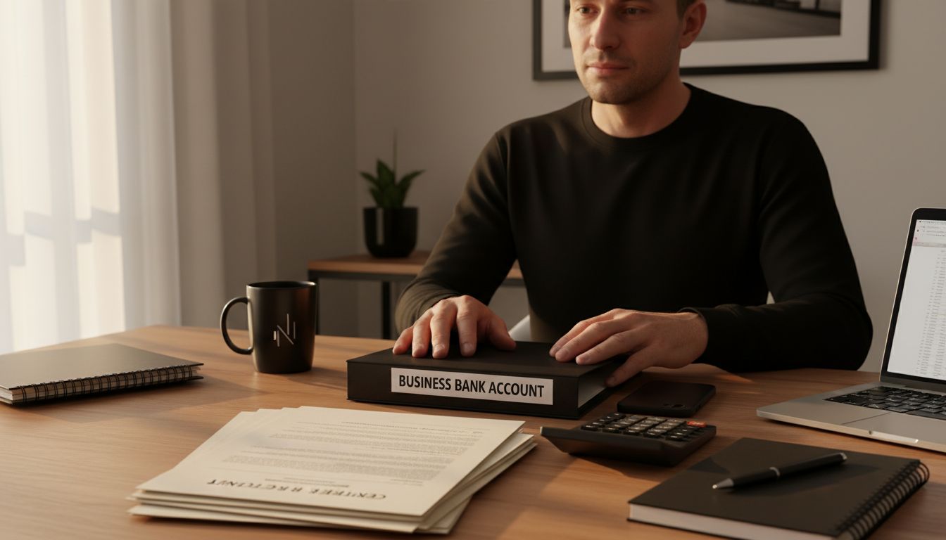 business registration setup