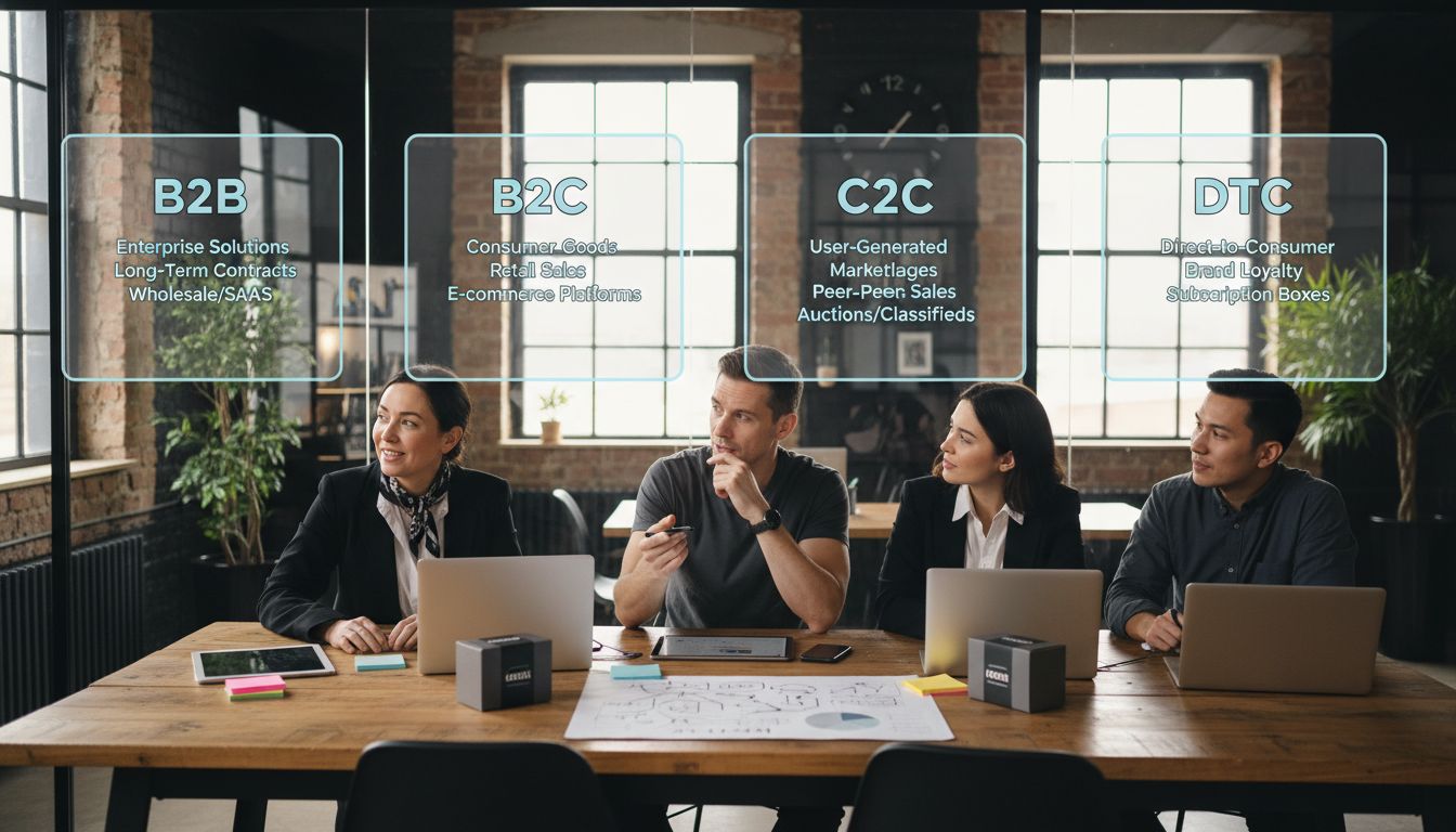 ecommerce business models