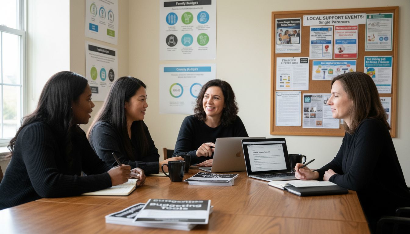 community financial support