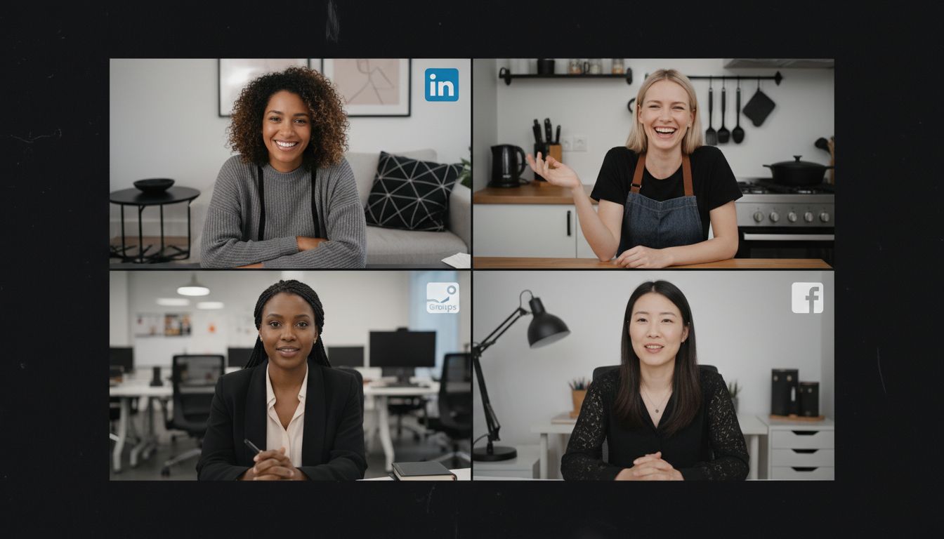 online networking support