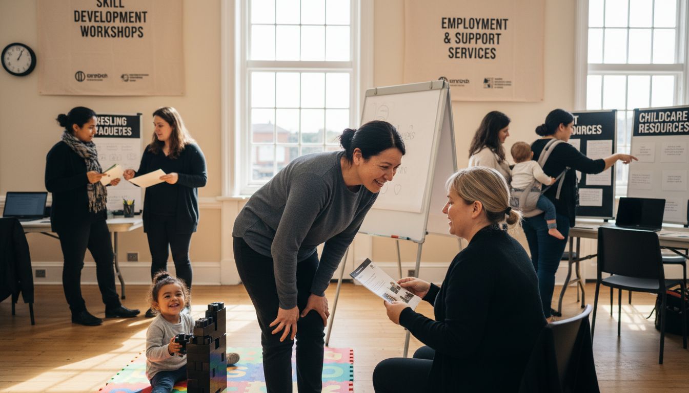 community support moms