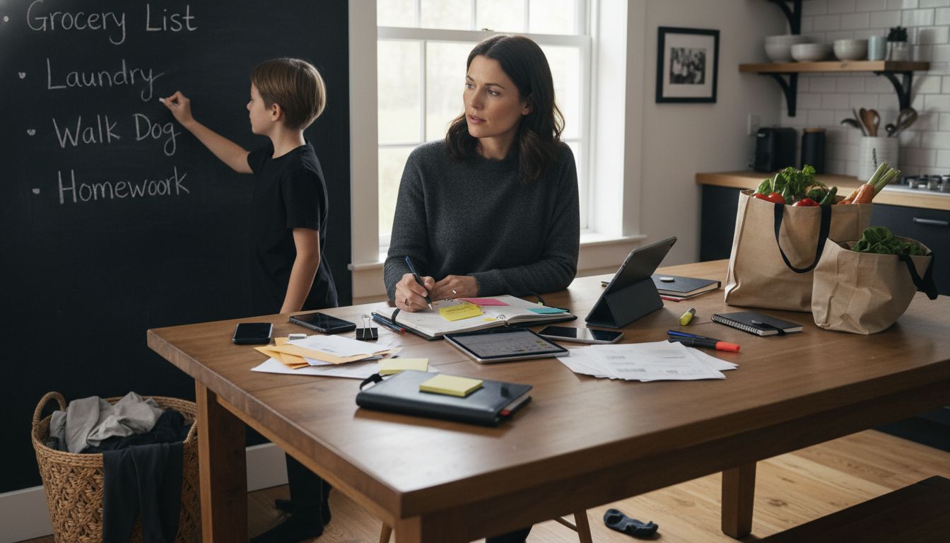 single mom real life