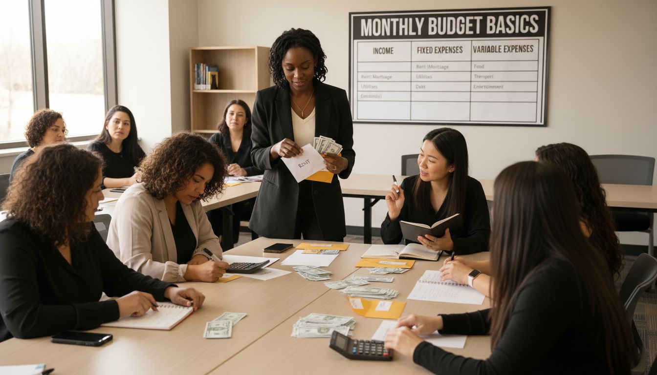 envelope budgeting session