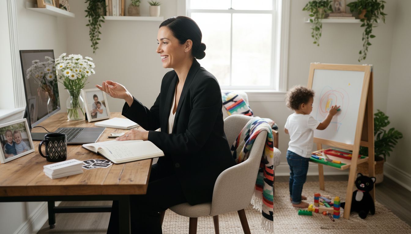 remote women business