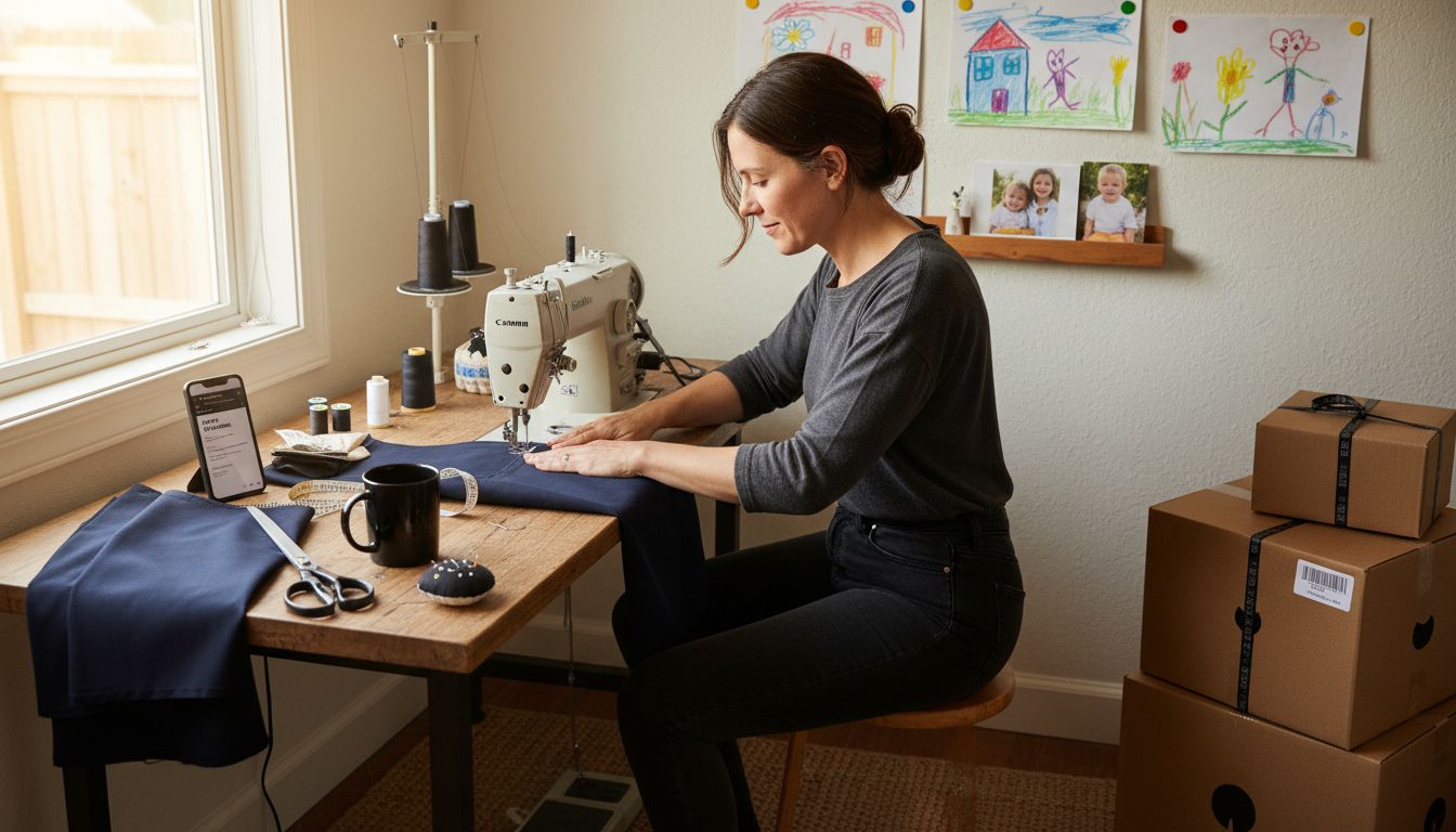 home business sewing