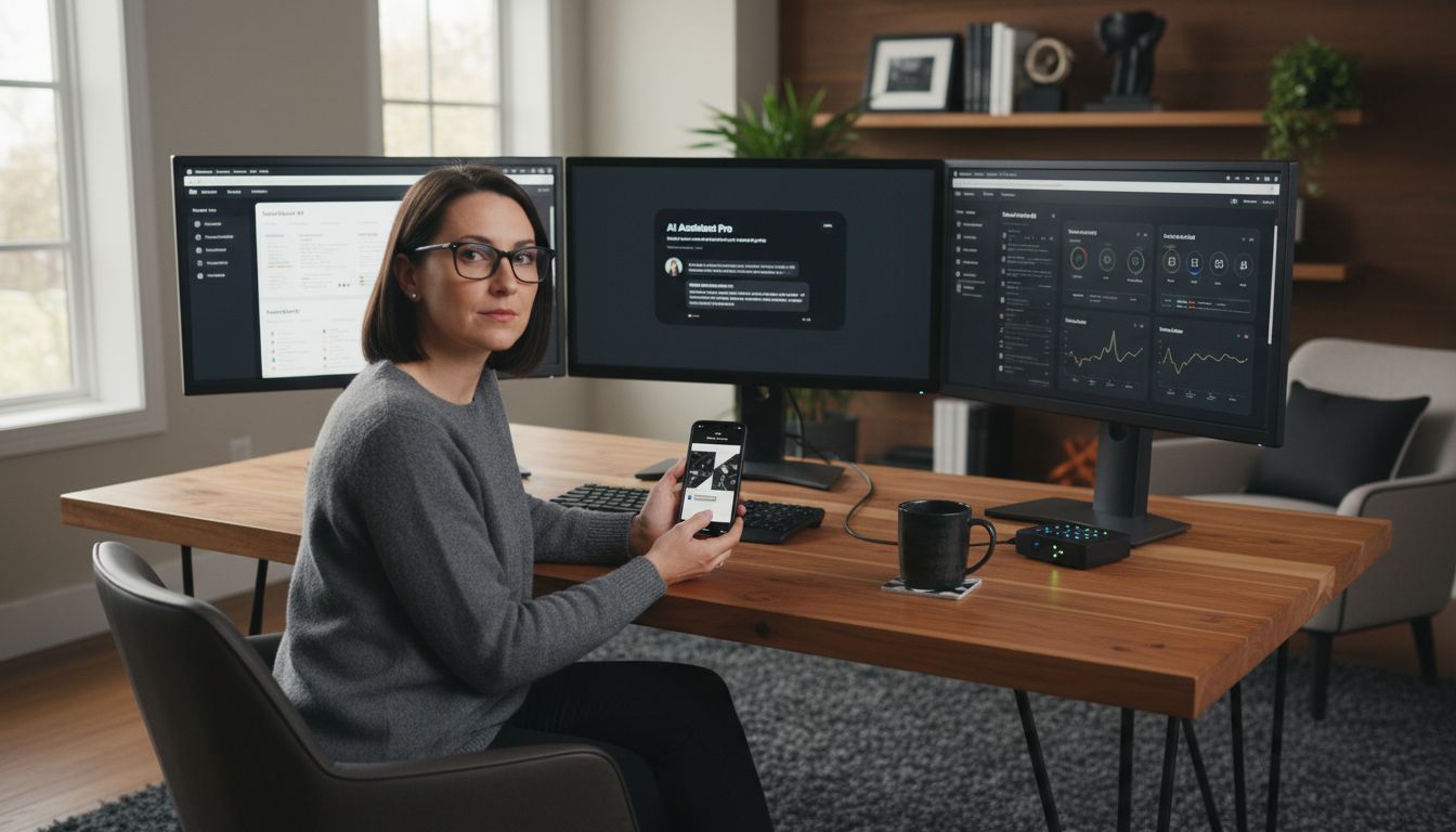 ai entrepreneur desk