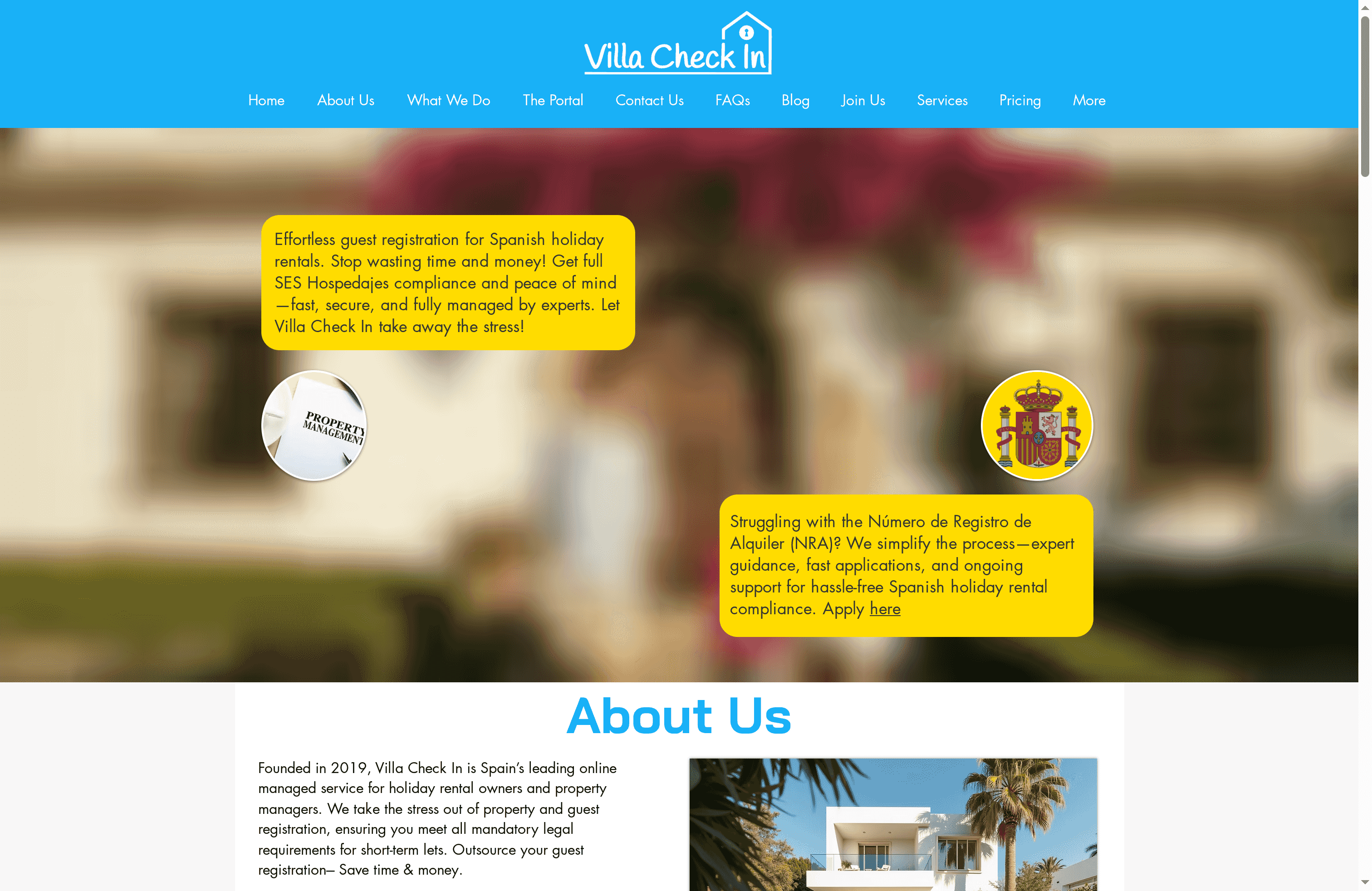 https://villacheckin.com