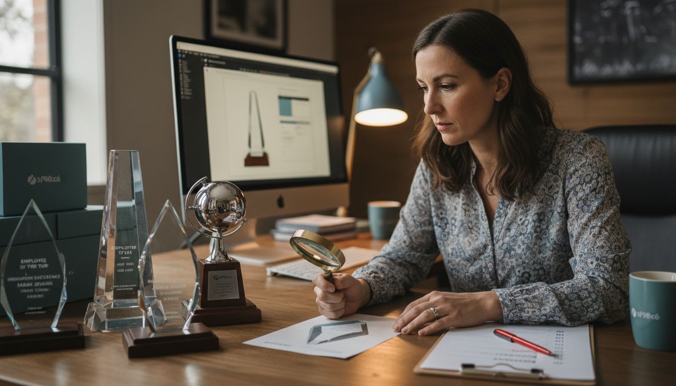 custom trophies verification