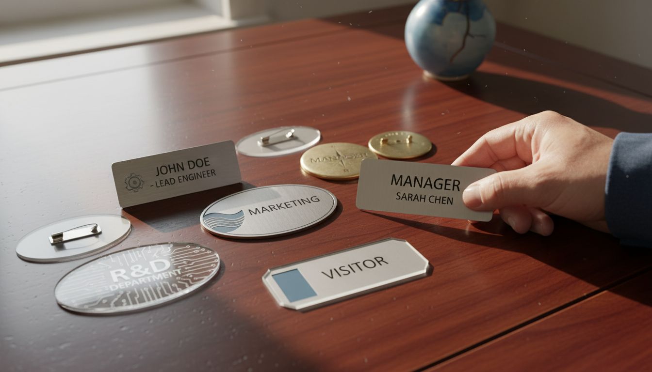 engraved tags examples