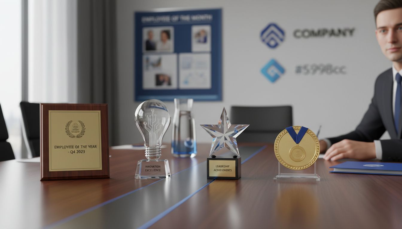 corporate award types