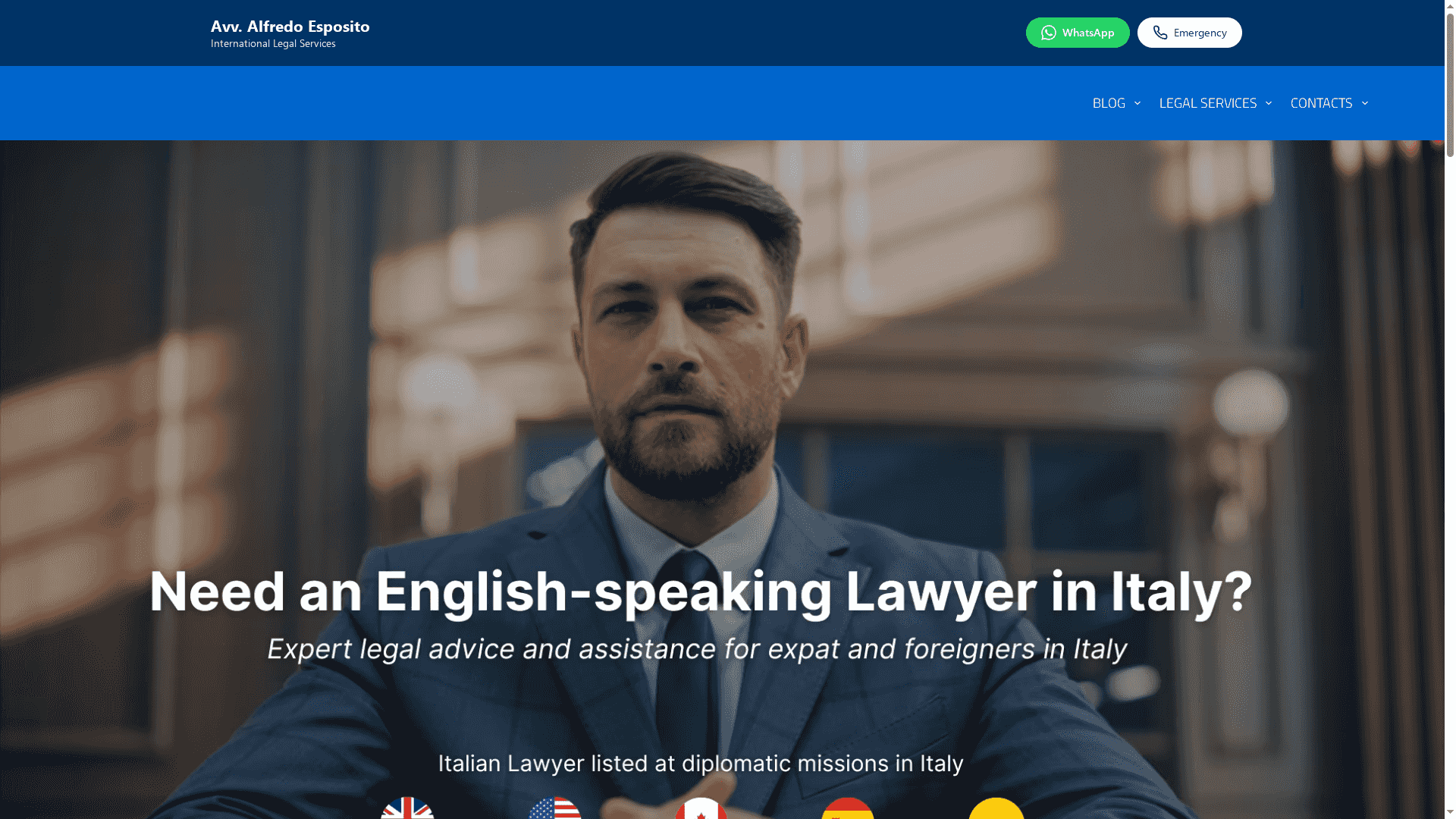 Avv. Alfredo Esposito - Italian Real Estate Lawyer