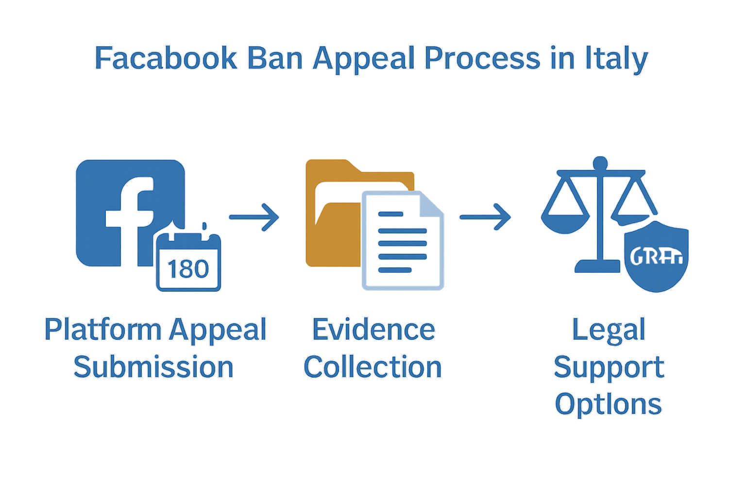 DSA appeal process infographic