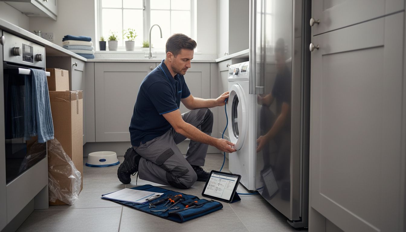 appliance installation checklist