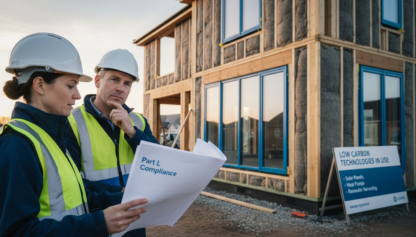 Part L compliance construction