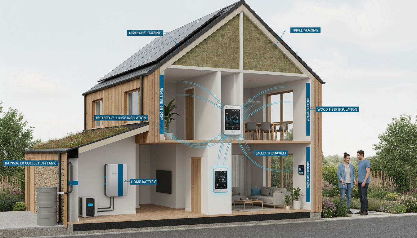 net zero home design