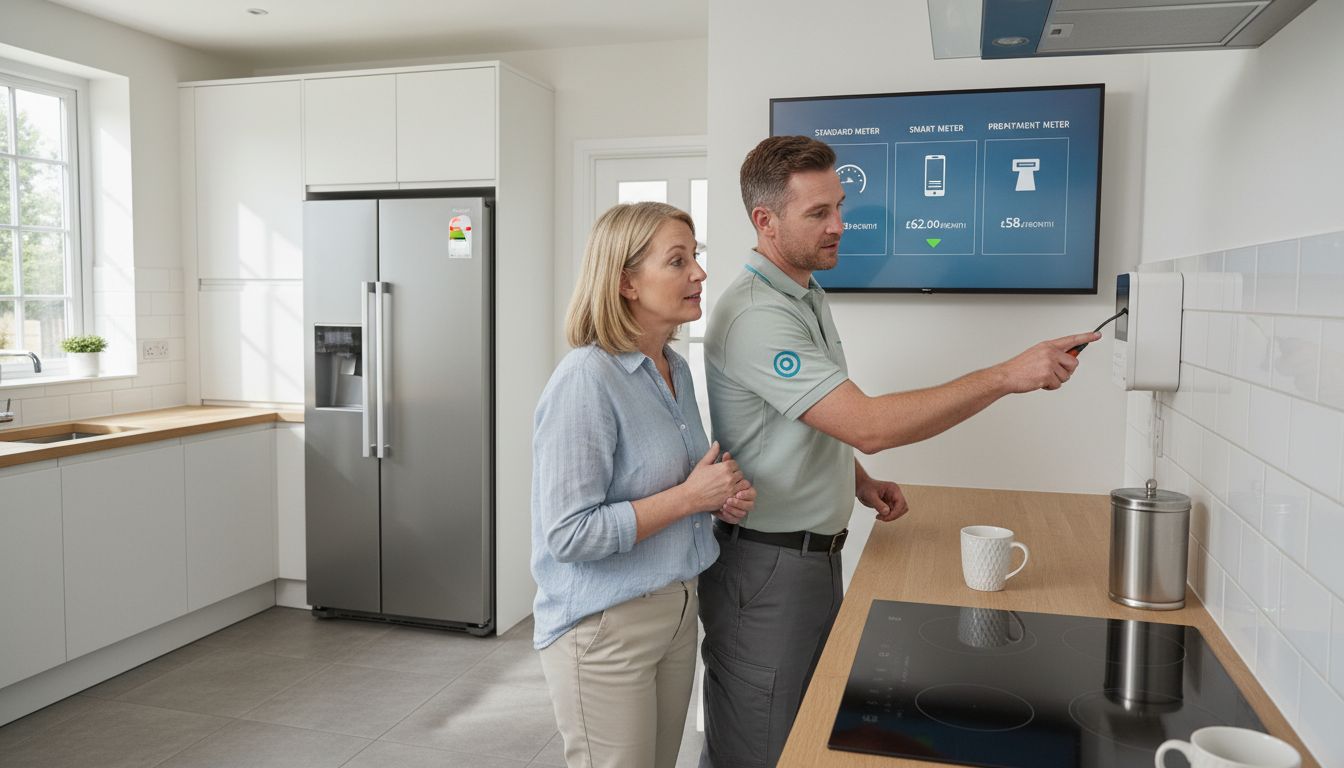 UK smart meter inspection