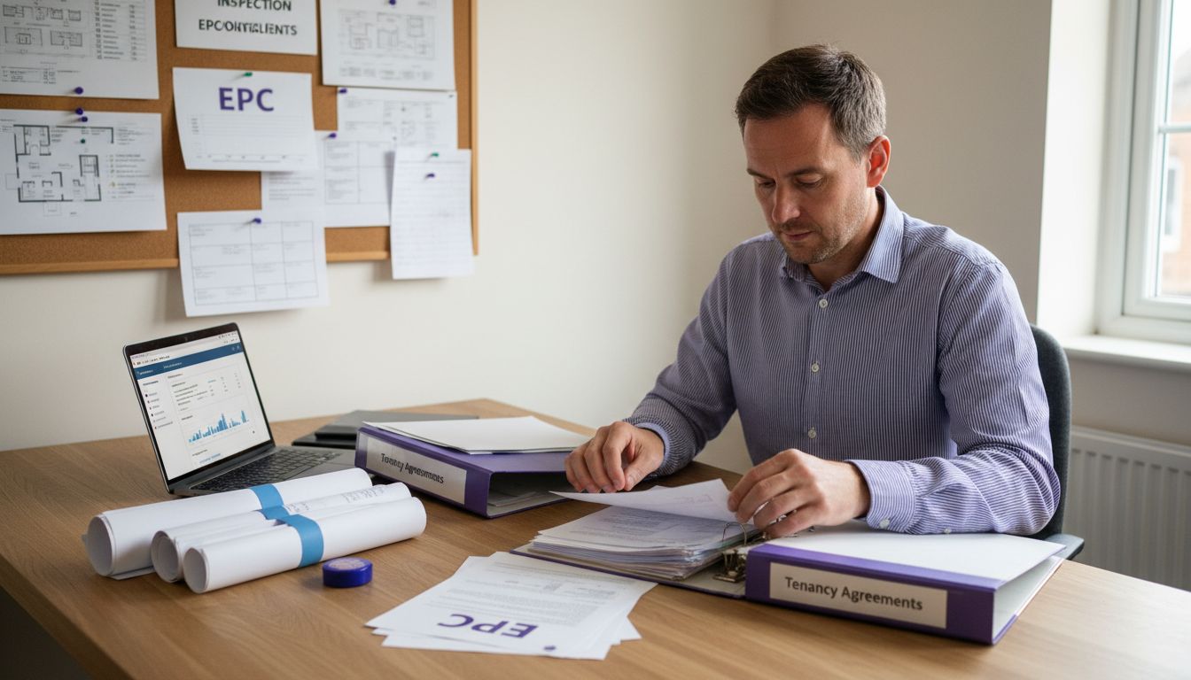 HMO landlord documents