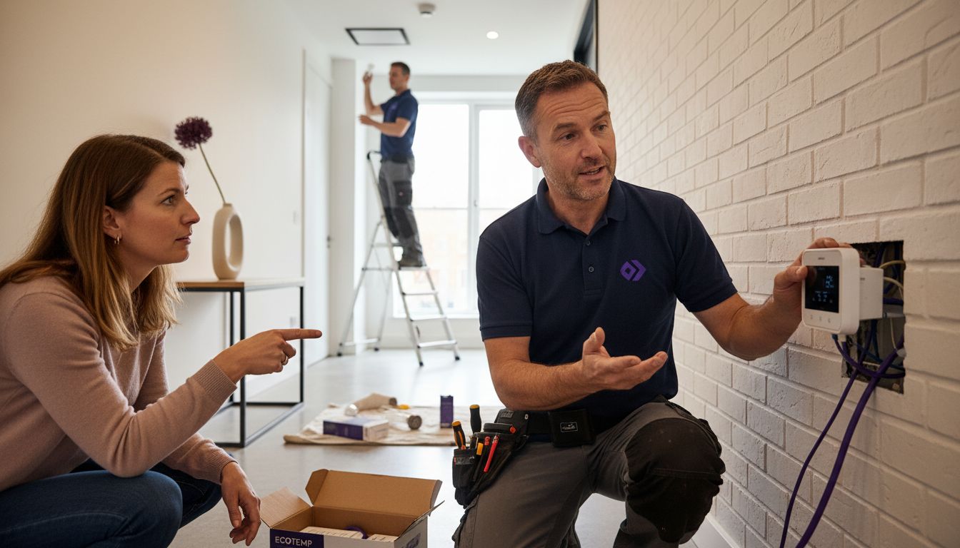 London energy upgrades