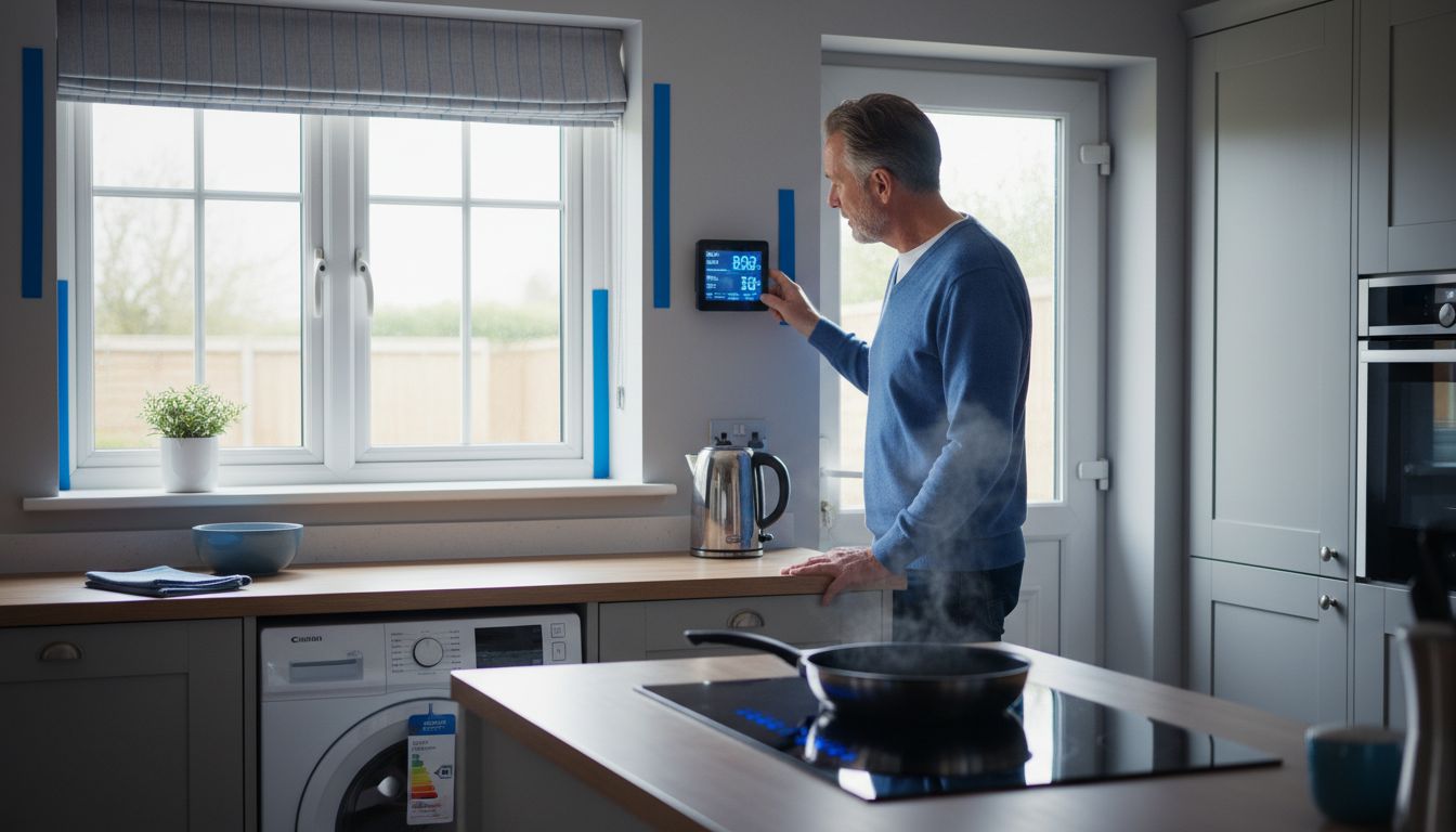 energy efficient UK kitchen