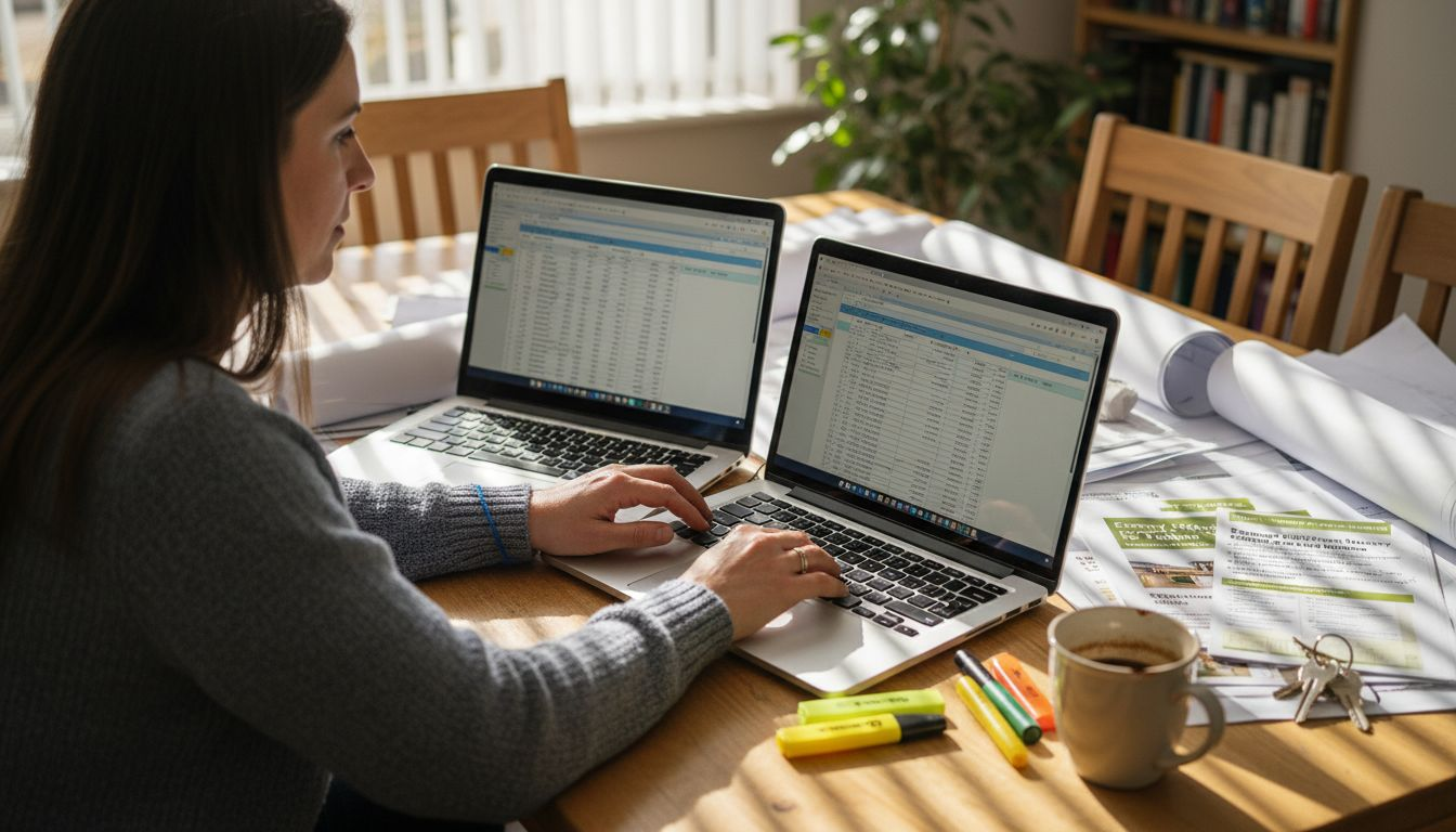 Energy assessor compares SAP and HEM spreadsheets