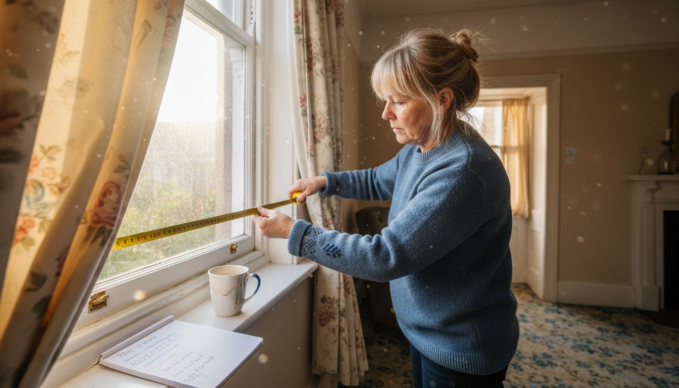 Measuring window for SAP energy assessment