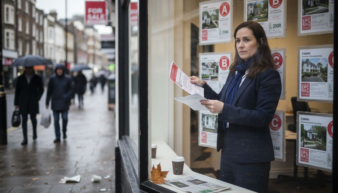 Estate agent updates listing with EPC icons