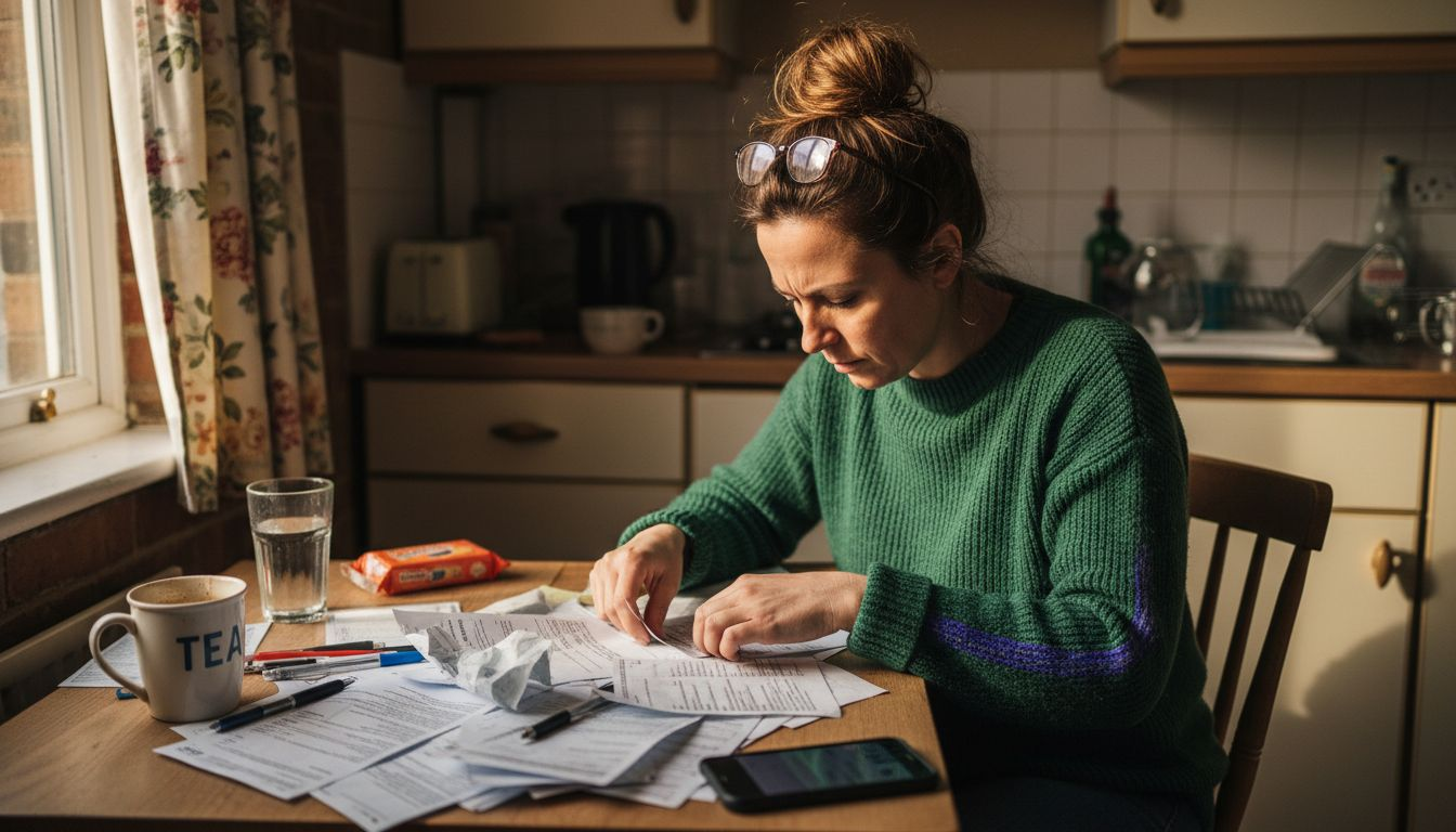 Property owner reviewing regulatory paperwork