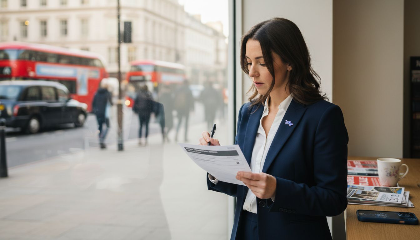 Estate agent updating property EPC listing