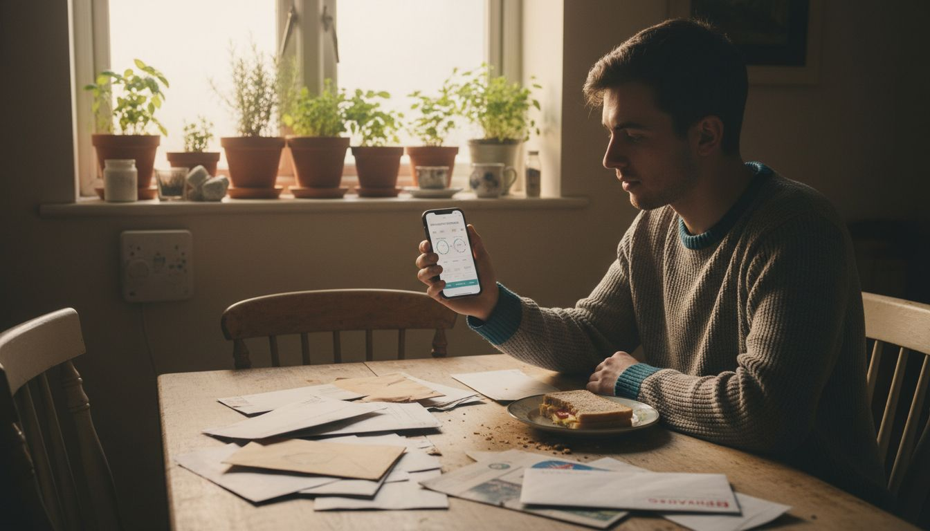 Tenant controlling heating with smartphone app