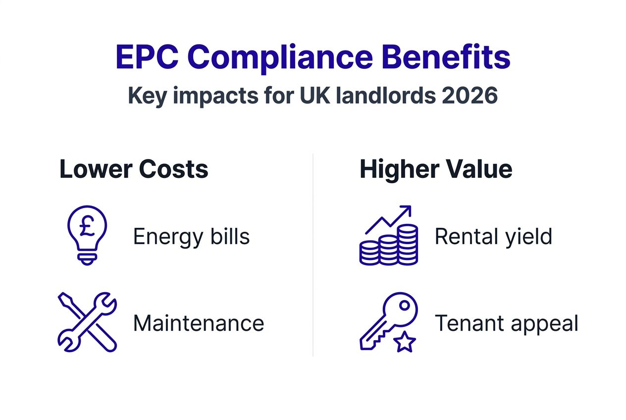 Infographic summarises EPC compliance benefits