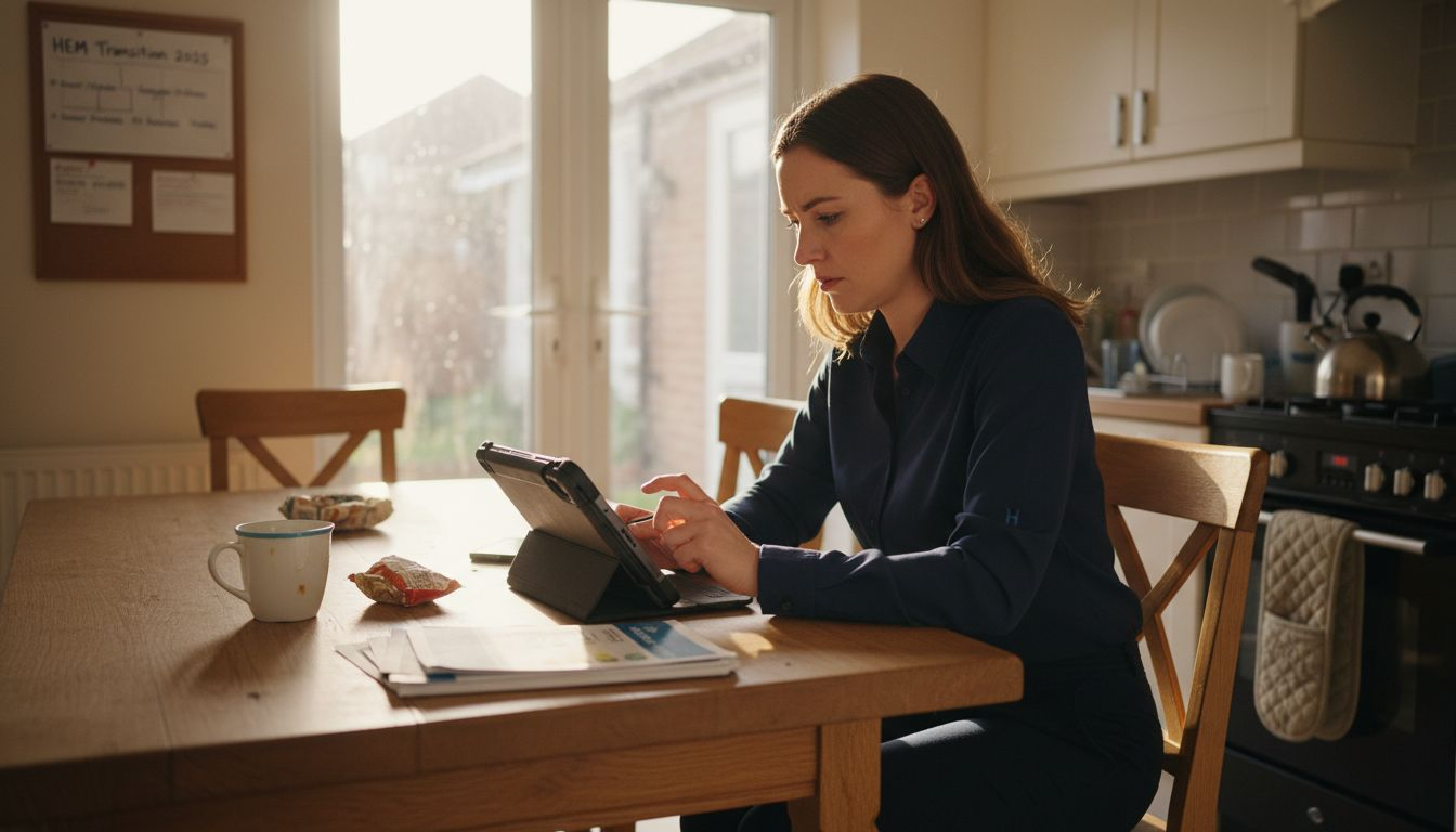 Property manager inputs Home Energy Model data