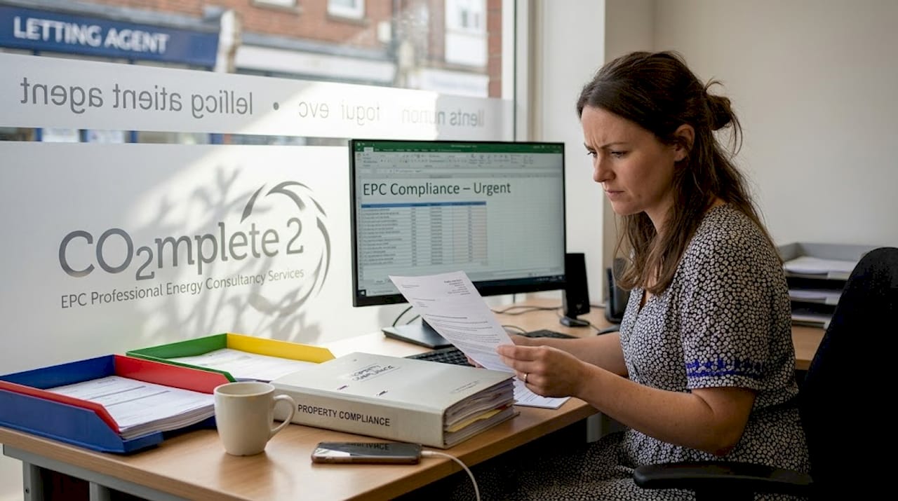Letting agent reviews EPC compliance penalty