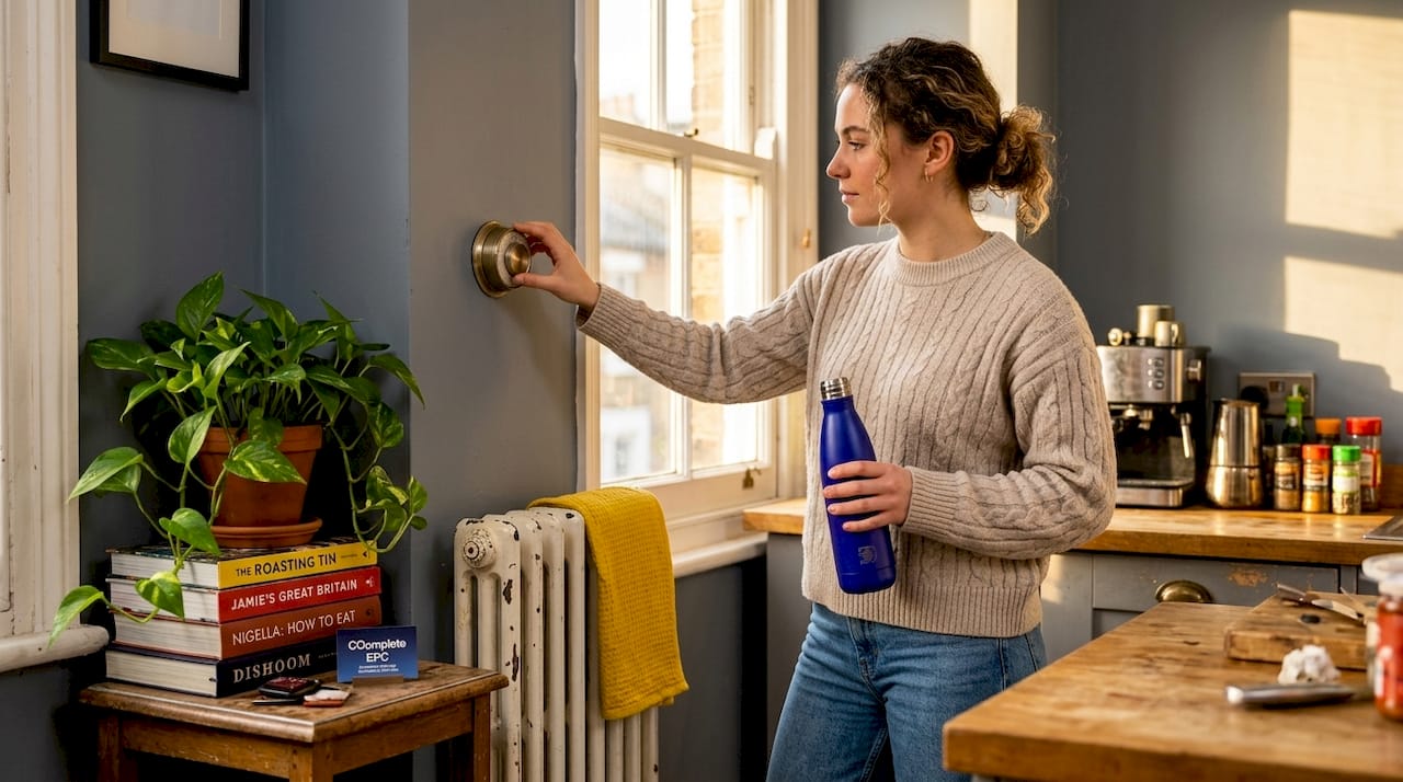 Tenant adjusting smart heating system