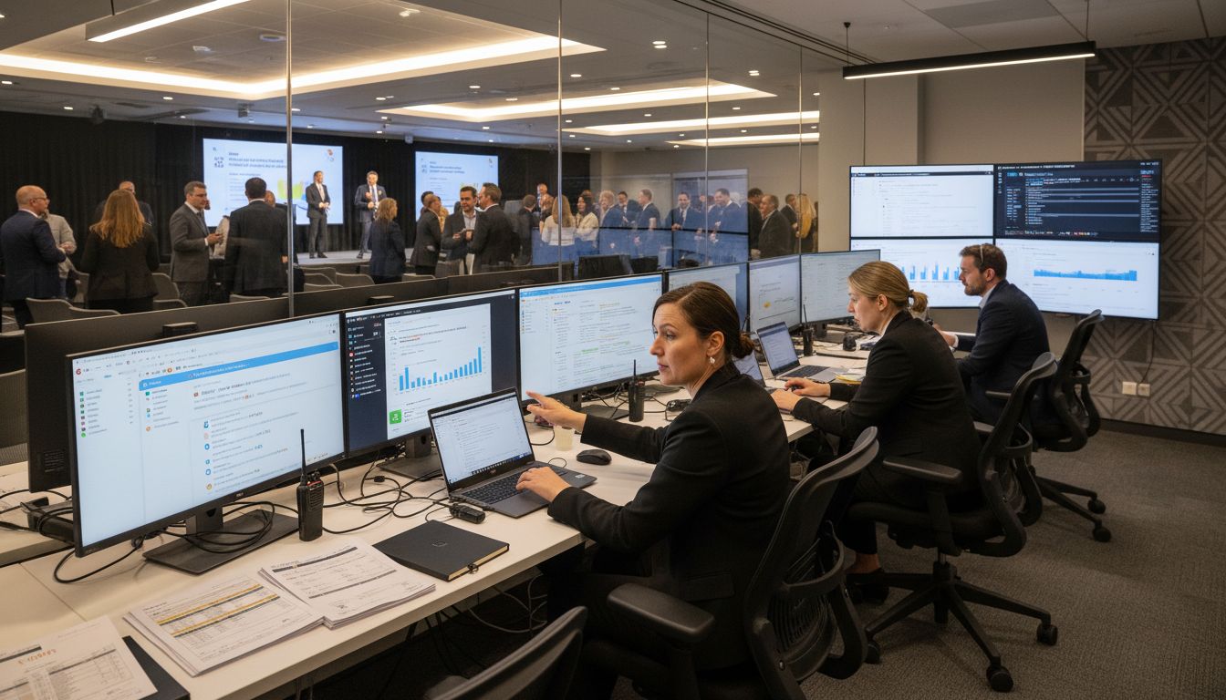 event management logistics