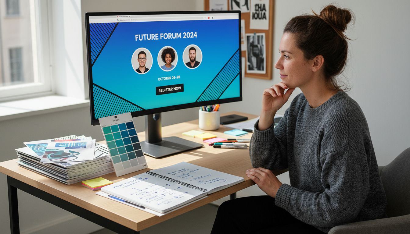 event marketing materials