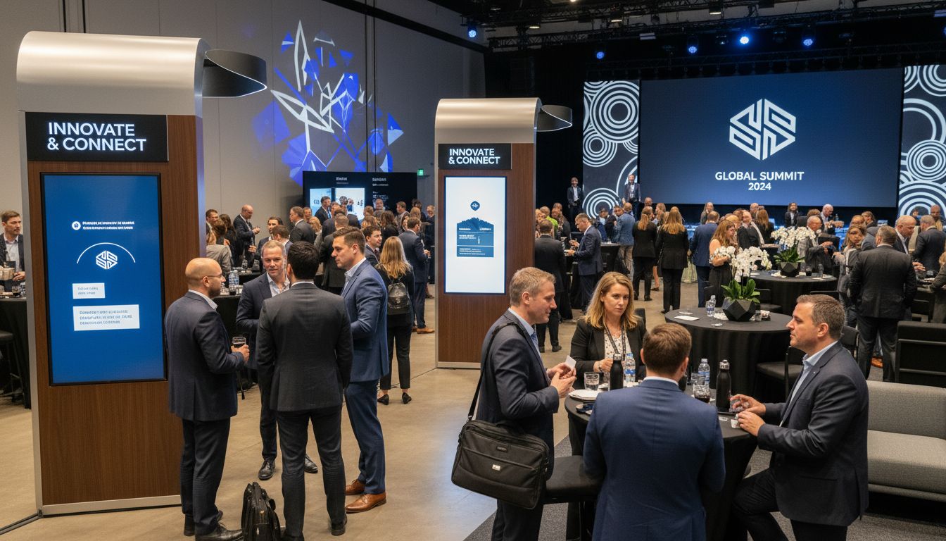 corporate event branding