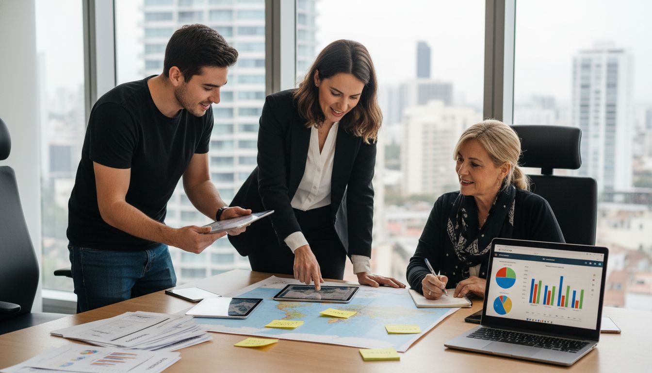 planificación viaje incentivo