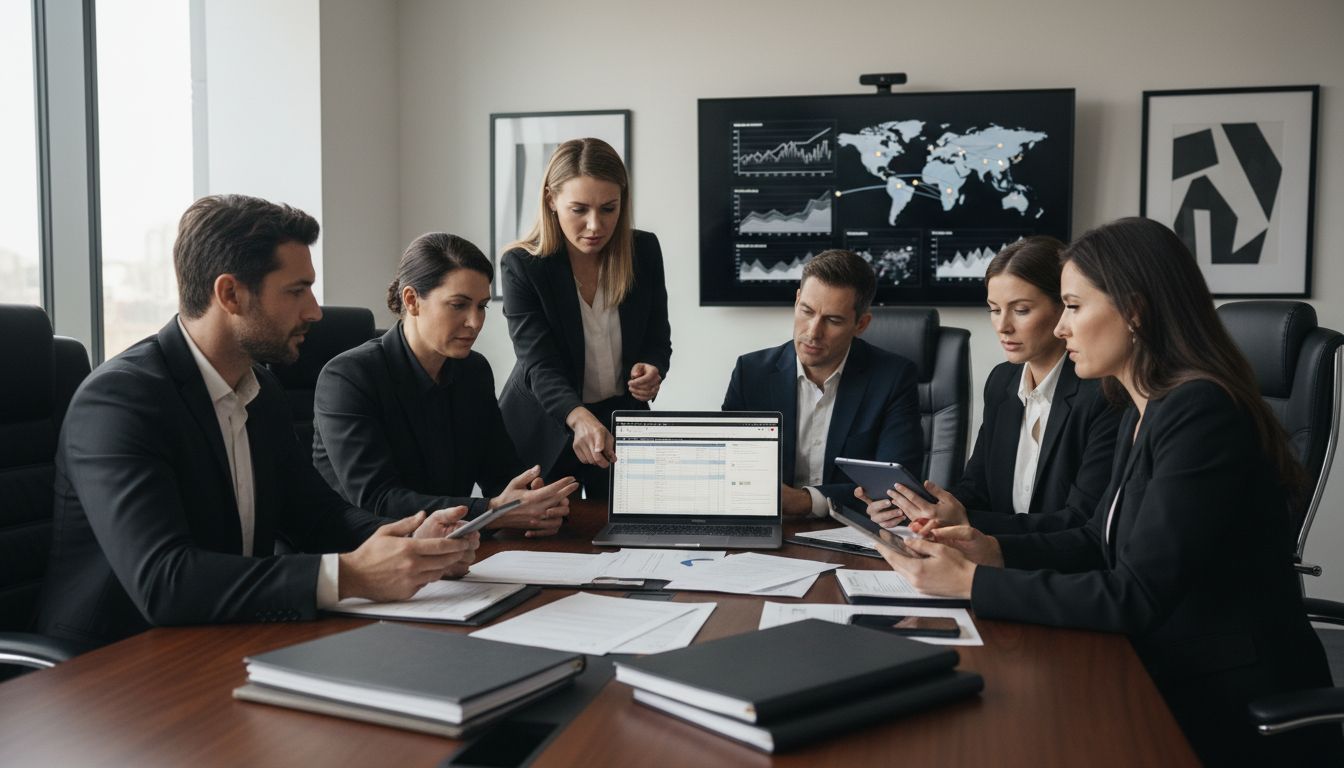 selección proveedores corporativos