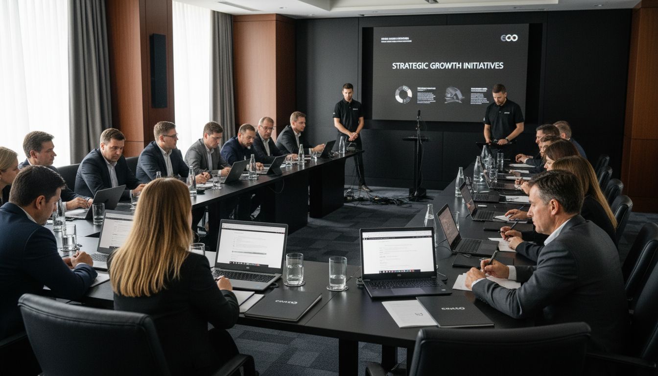 evento corporativo organización