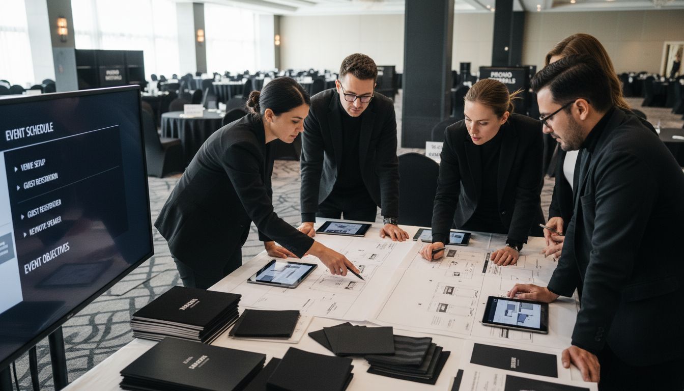 planificación evento MICE